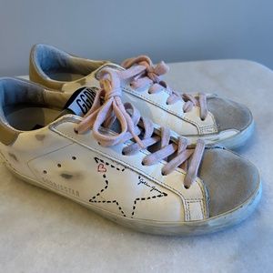 Golden Goose super star shoes
